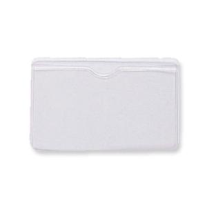 共栄プラスチック クレジットカード メンバーズカード 保険証カード入れ オレフィン製透明 60S / 10セット 文房具 メール便可