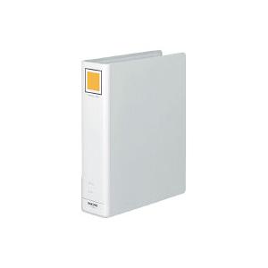 コクヨ チューブファイルエコ B5縦 50mmとじ 2穴 シルバー