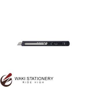 コクヨ カッターナイフ(標準型・フッ素加工刃) 黒｜bunguya