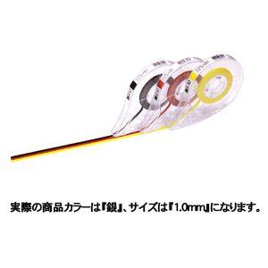 アイシー マットテープ 1.0mm 銀 MTS010 MTS010｜bunguya