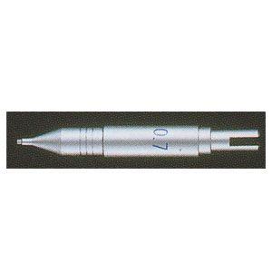 ドラパス 三幸製図 コンパスシャープ(ノック式) 0.7mm中コンパス用(替芯付) No.03-26...