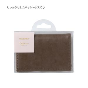 名入れ 無料 マークス ヴェレセラ 名刺ケース...の詳細画像5