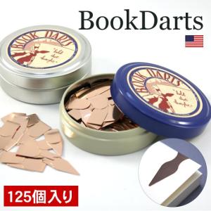 ブックダーツ BOOKDARTS 125個入り 缶タイプ
