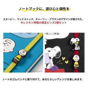 限定 モレスキン ピーナッツ ピンズ 2個セッ...の詳細画像2
