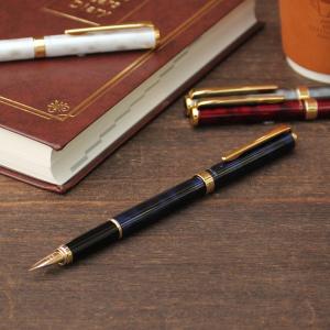 PILOT（パイロット） 万年筆 ルシーナ ブラック 細字 FL-5SR-B-F