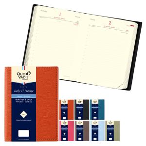 手帳 2023年 クオバディス QUOVADIS デイリー 1日1ページ 12×17cm デイリー17 クラブ