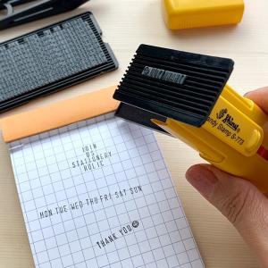 スタンプ　セット　DIY シャイニー Shiny DIY SET ハンディースタンプ[自作スタンプセット