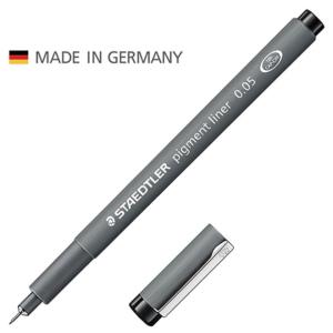 ステッドラー STAEDTLER ピグメントライナー Pigment liner