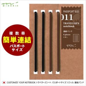 ☆デザインフィル トラベラーズノート パスポートサイズ 黒 15026006