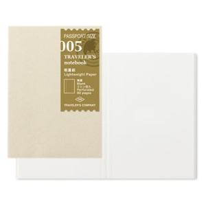 トラベラーズノート パスポートサイズ 下敷 2025 40238006 : 文具店TAG