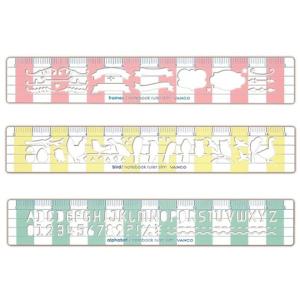 バンコ VANCO ノートブックテンプレート ルーラースリム