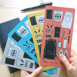 和気文具オリジナル トラベラーズノート レギュラーサイズ用 下敷き 旅