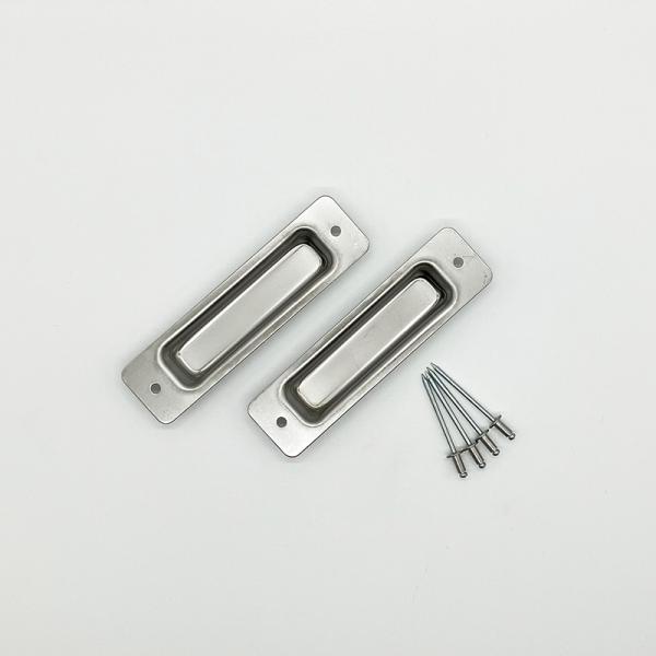 文化シヤッター製手掛けステンレス製【H3型】【ネコポス可】