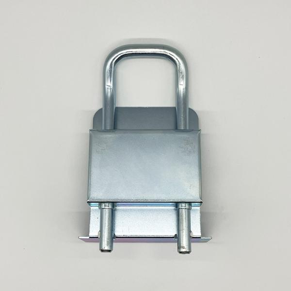 中柱上げ落とし金具