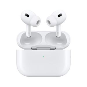 【新品】Apple AirPods Pro(第2世代 エアーポッズ プロ)ワイヤレスヘッドフォン[MTJV3J/A]MagSafe充電ケース(USB-C)｜文化屋
