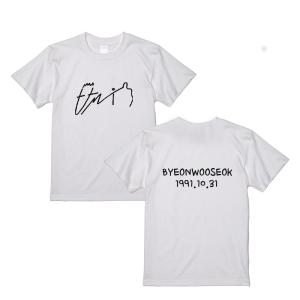 ピョンウソク ピョン・ウソク 長袖 ロングスリープTシャツ 男女兼用