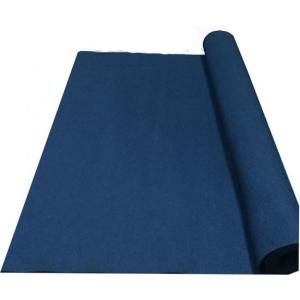 銀毛氈 紺 原反 切売り 2ｍｍ厚 180ｃｍ巾 1ｃｍあたり
