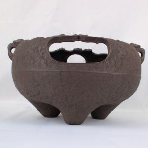 茶道具 炉縁 「沢栗炉縁」 木箱入り : 文枝堂Yahoo!ショッピング