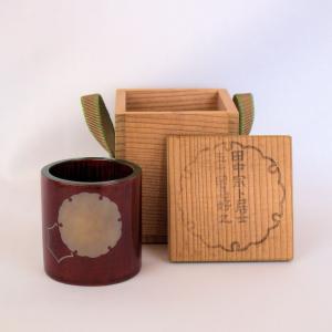 茶道具 茶入 四滴茶入 蓋1個付 加藤五陶作 茶道 : 茶道具いまや静香園