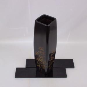 茶道具 替茶器 色絵手桶 塗蓋 中村梅山作 茶道 : 茶道具いまや静香園