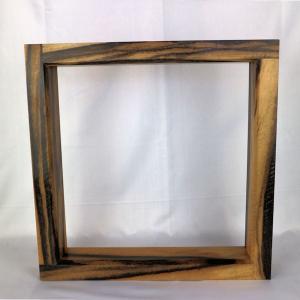 茶道具 炉縁 「黒炉縁」 桜井龍宇斉造 鵬雲斎書付 共箱 : 文枝堂Yahoo