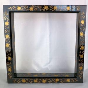 茶道具 炉縁 「沢栗炉縁」 木箱入り : 文枝堂Yahoo!ショッピング店