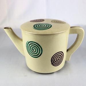 茶道具 茶釜 真形釜 「真形桐地紋釜」 釜師 人間国宝 高橋敬典造 釜