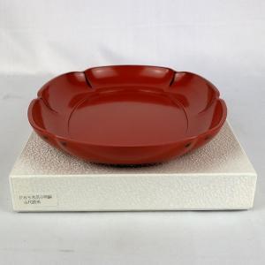 黄交趾鳳凰紋 菓子器／懐石鉢 平安雲楽造 共箱 : 茶道具商 越中屋
