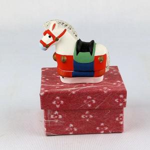 茶道具 香合 丸香合 溜塗 唐松蒔絵 批目 へぎ目 へぎめ 橋村萬象作 3