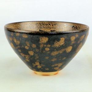 茶道具 抹茶茶碗 平茶碗 青磁 金福漢作 国漢青窯 大徳寺 養徳院 神波東