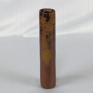 掛花入 阿波筒 黄瀬戸 鉄山作 茶道具 茶道 : 和空間ヤフーショップ