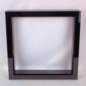 茶道具 炉縁 吹漆塗り 面松唐草蒔絵 拭き漆 吹漆り 吹き漆 茶道