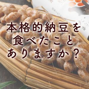 納豆 小粒 くま納豆 北海道わら 小粒 80g...の詳細画像1