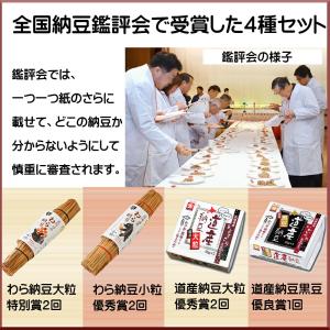 納豆 ギフト お試し納豆セット 受賞4種10個...の詳細画像1