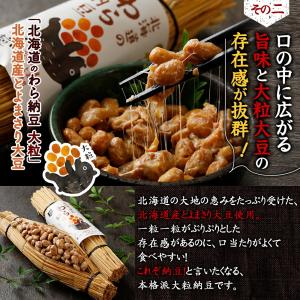 納豆 ギフト お試し納豆セット 受賞4種10個...の詳細画像2