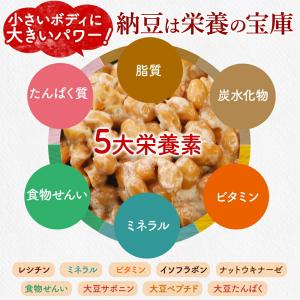 納豆 極小粒 どうなん納豆 業務用カップ納豆 ...の詳細画像5