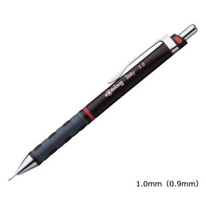 ロットリング 1904693 ティッキー製図用 メカニカルペンシル 1.0mm バーガンディ