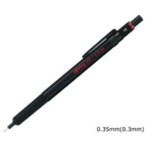 ロットリング　1910973　500　メカニカルペンシル　0.35mm　ブラック