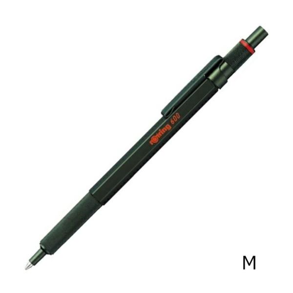 ロットリング　2114263　600　ボールペン　カモフラージュグリーン　M字