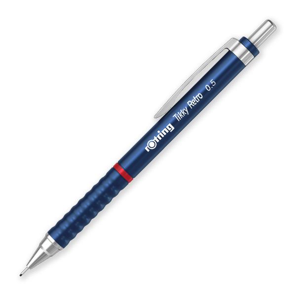 ロットリング　2202566　ティッキーレトロ　メカニカルペンシル　0.5mm　ブルー