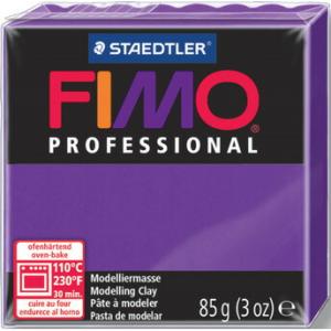 ステッドラー　8004-6　CLAY FIMO　オーブンクレイ　フィモ　プロフェッショナル　＜パープ...