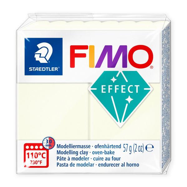 ステッドラー　8010-041　CLAY FIMO　オーブンクレイ　フィモ　エフェクト　＜ナイトグロ...