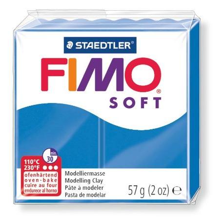 ステッドラー　8020-37　CLAY FIMO　オーブンクレイ　フィモ　ソフト　＜パシフィックブル...