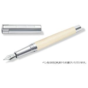 ステッドラー　9PC130　コリウム　シンプレックス　万年筆　ベージュ　STAEDTLER PREM...