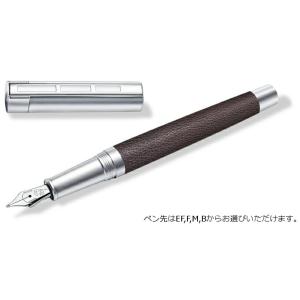 ステッドラー　9PC137　コリウム　シンプレックス　万年筆　ブラウン　STAEDTLER PREM...