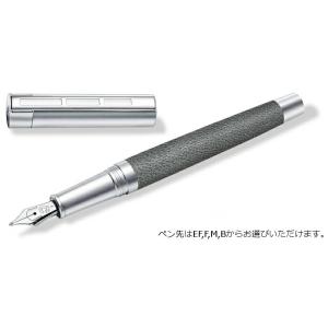 ステッドラー　9PC1380　コリウム　シンプレックス　万年筆　アンスラサイト　STAEDTLER PREMIUM Initiumcollection Corium Simplex fountain pen｜bunsute