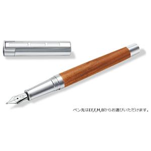 ステッドラー（STAEDTLER） 9PM120 リグヌム 万年筆 メープルウッド