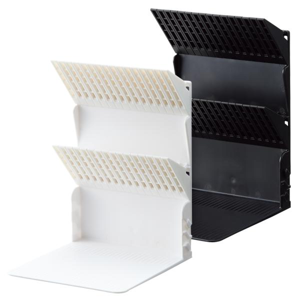 LIHITLAB.　A-3580　1冊でも倒れないブックスタンド　A4　Medium