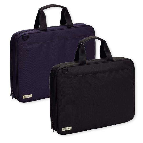 LIHITLAB.　A-7581　SMART FIT キャリングバッグ　ワイドオープンタイプ