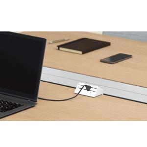 コクヨ APP-04H200 クランプ式電源コ...の詳細画像2